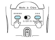 Keychron M3 Wireless Mouse User Manual - How to factory reset