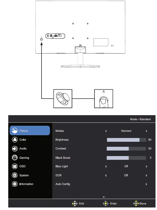 BLAUPUNKT-BP27M75-27 Inch-Full HD-Monitor-5