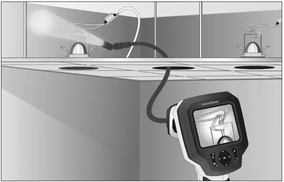 Laserliner 082.218A VarioView Camera - maintenance and care 1