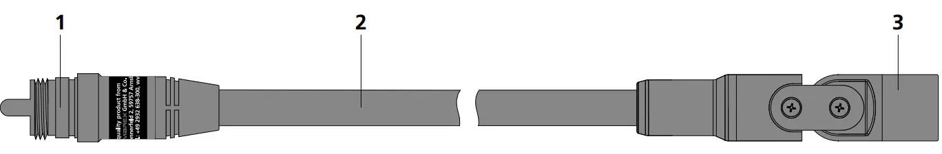 Laserliner 082.218A VarioView Camera - maintenance and care