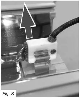 Solaira Cosy Weatherproof Infrared Heaters - far enough to allow the ceramic caps