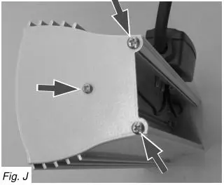 Solaira Cosy Weatherproof Infrared Heaters - remove the other end plate