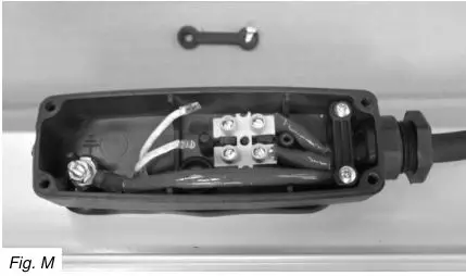 Solaira Cosy Weatherproof Infrared Heaters - remove the white emitter wires