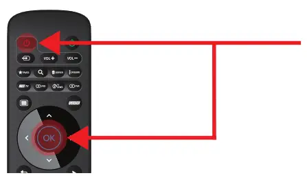 buzztv E5 Essentials IPTV and Android Box - Remote1