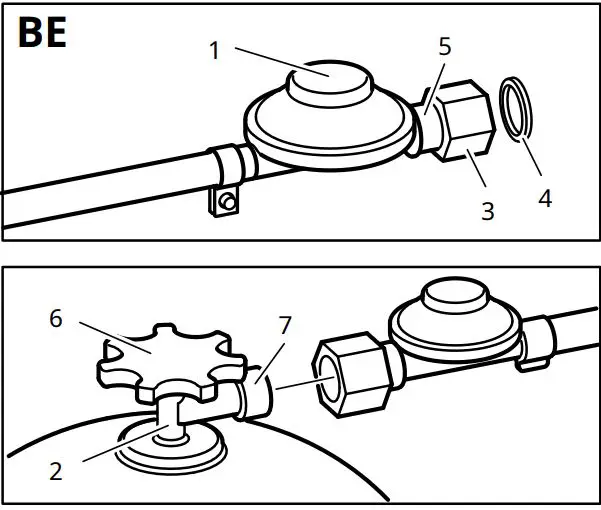 IKEA GRILLSKÄR Charcoal Barbecue Black-Stainless Steel Outdoor-FIG4