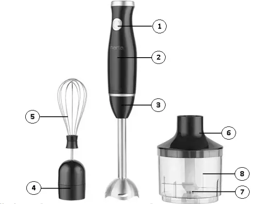 marta-MT-KP1596A-Food-Processor-with-Hand-Blender-FIG-1