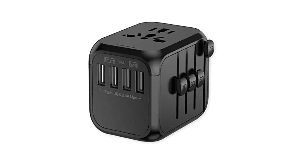 Respshop Sl-199-2u Travel Led Power Adapter Instructions