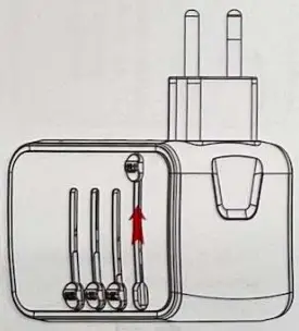 Respshop SL 199 2U Travel LED Power Adapter - Figure 3