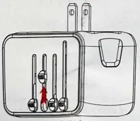 Respshop SL 199 2U Travel LED Power Adapter - Figure 4