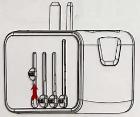 Respshop SL 199 2U Travel LED Power Adapter - Figure 5