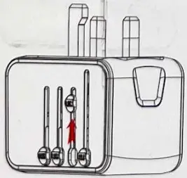 Respshop SL 199 2U Travel LED Power Adapter - Figure 6