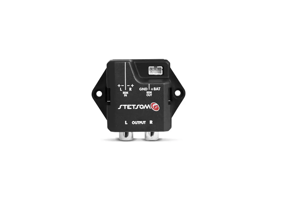 Stetsom St6000 Wire To Rca Adapter Converter User Manual