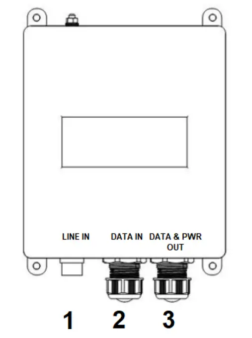 MICROCHIP PD-9501-10GCO AC PoE U Single Port High Power 10