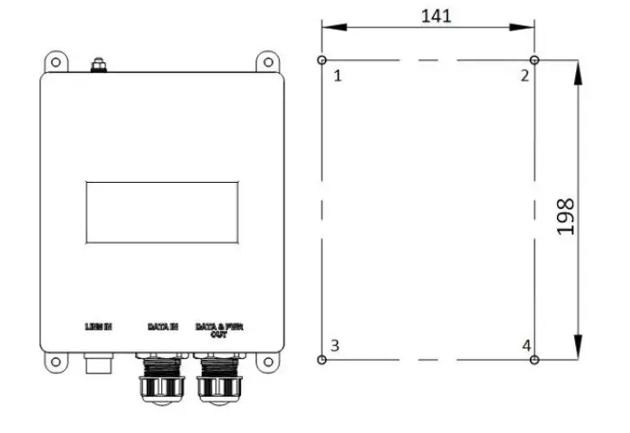 MICROCHIP PD-9501-10GCO AC PoE U Single Port High Power 3
