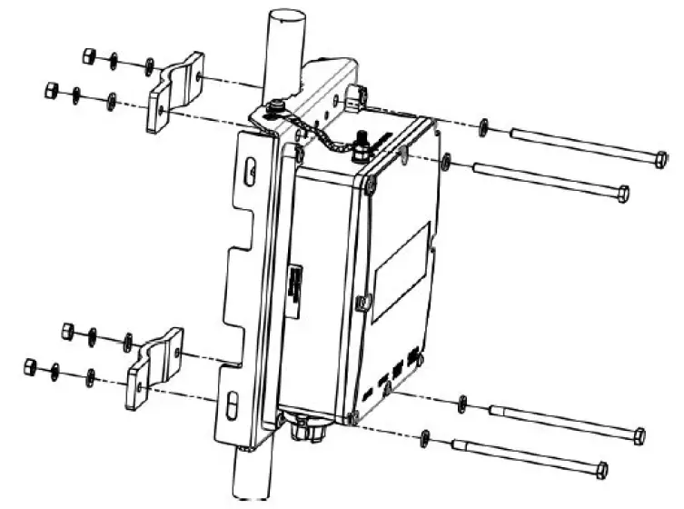 MICROCHIP PD-9501-10GCO AC PoE U Single Port High Power 5