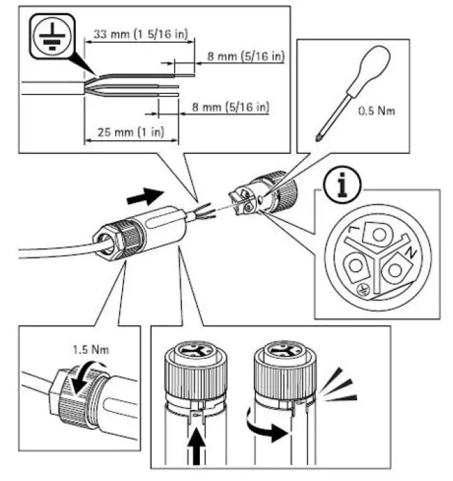 MICROCHIP PD-9501-10GCO AC PoE U Single Port High Power 8