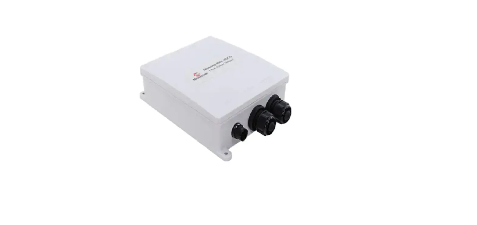 Microchip Pd-9501-10gco/ac Poe U Single Port High Power Installation Guide