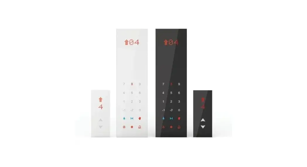 Inditech Online Arkel Cop Dot Touch 170x900 24v Car Operating Panel User Manual