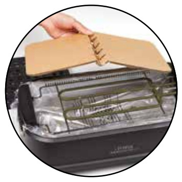 POWER Smokeless Grill XL- STEP 1