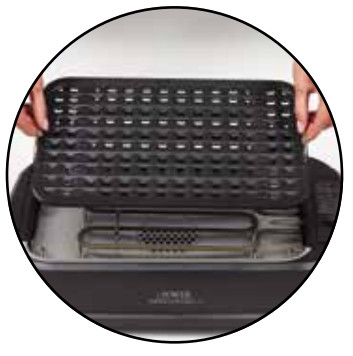 POWER Smokeless Grill XL- STEP 3
