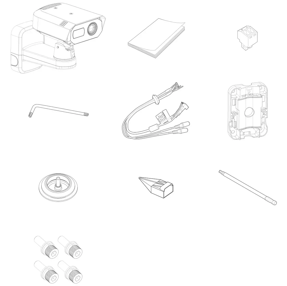 WISeNeT TNM-C4940TD Thermal Network Camera - COMPONENT