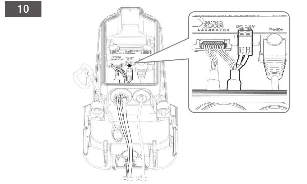 WISeNeT TNM-C4940TD Thermal Network Camera - Figure 10