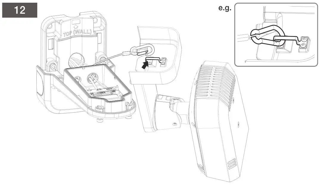 WISeNeT TNM-C4940TD Thermal Network Camera - Figure 12