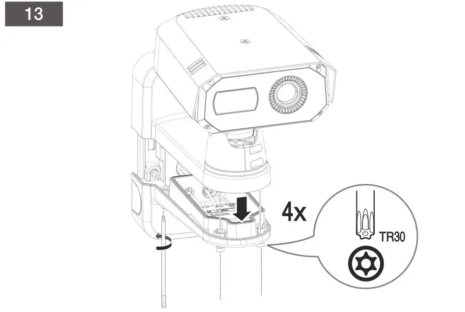 WISeNeT TNM-C4940TD Thermal Network Camera - Figure 13