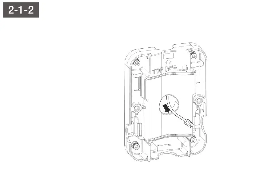 WISeNeT TNM-C4940TD Thermal Network Camera - Figure 2-1-2