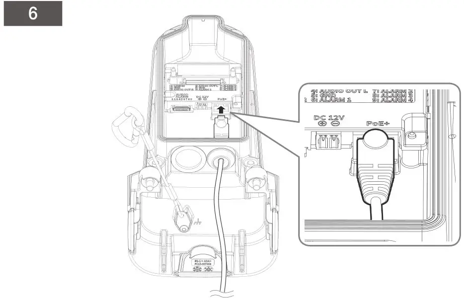 WISeNeT TNM-C4940TD Thermal Network Camera - Figure 6