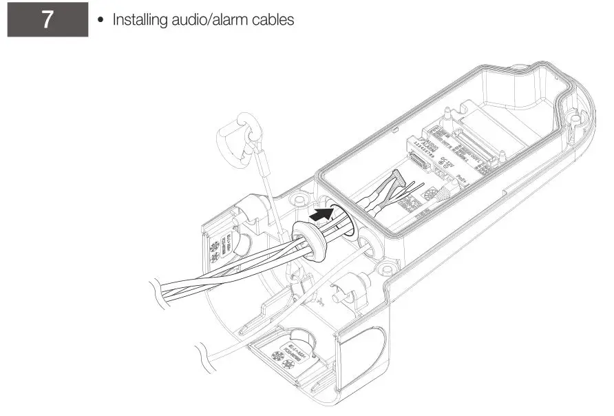 WISeNeT TNM-C4940TD Thermal Network Camera - Figure 7