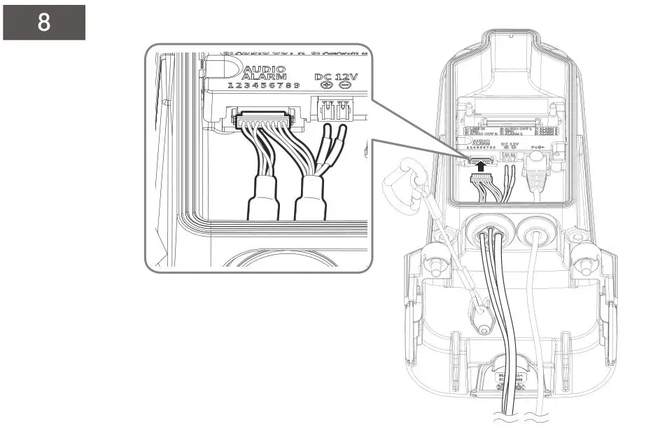 WISeNeT TNM-C4940TD Thermal Network Camera - Figure 8