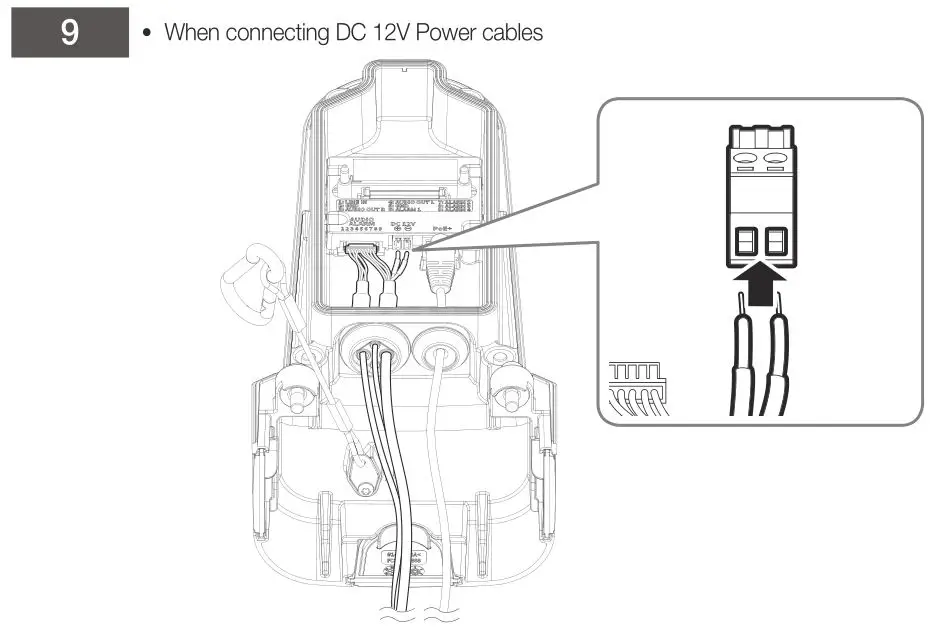 WISeNeT TNM-C4940TD Thermal Network Camera - Figure 9