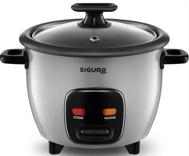 SIGURO SGR-RC-A350W Rice Cooker