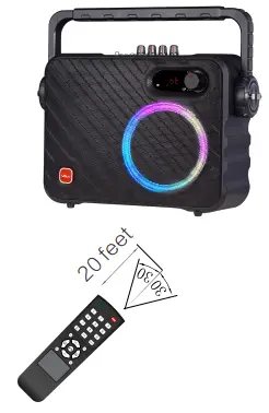 VeGue VS-0650 Portable Speaker - FIG 2