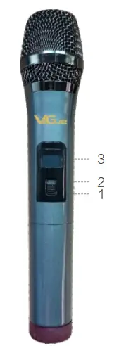 VeGue VS-0650 Portable Speaker - FIG 5