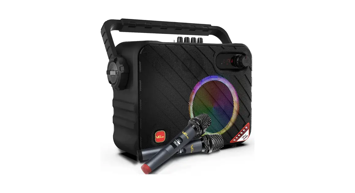 Vegue Vs-0650 Portable Speaker User Guide