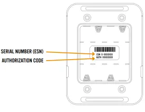 LOCATE THE SERIAL NUMBER