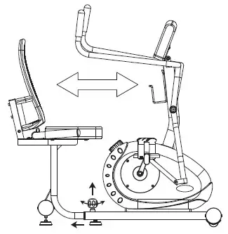 Physio Trainer CXT Recumbent Cross Trainer Owner's Manual - Unboxing 3