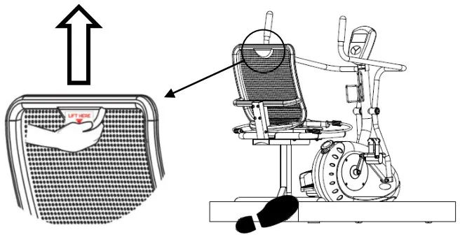 Physio Trainer CXT Recumbent Cross Trainer Owner's Manual - Unboxing