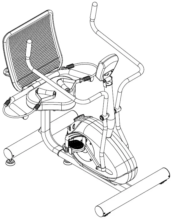 Physio Trainer CXT Recumbent Cross Trainer Owner's Manual