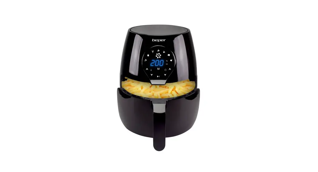 Beper P101fri050 5l Digital Air Fryer Instructions Beper P101fri050 5l Digital Air Fryer Instructions
