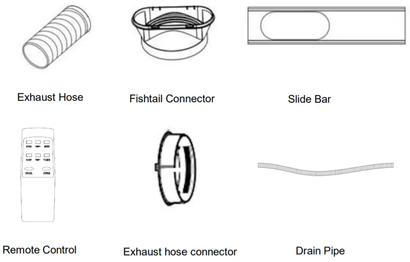 electriQ P16HP Portable Air Conditioner with Heat Pump -fig 1