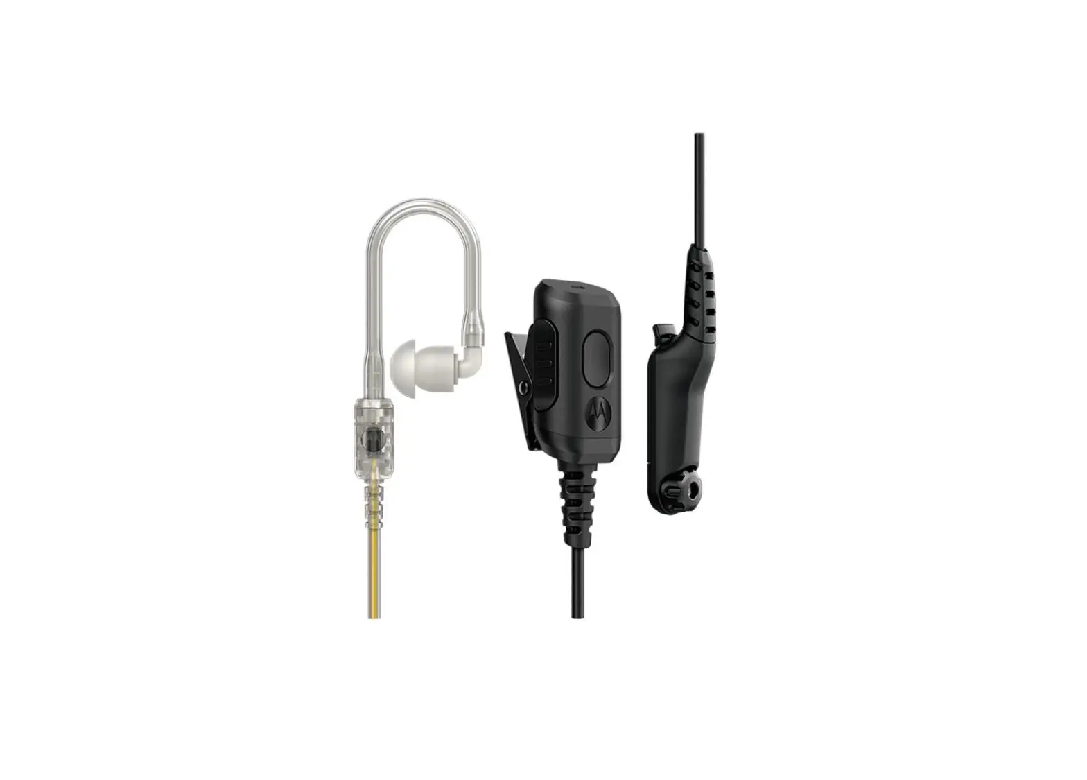 Motorola 2-wire Xl Clear Tube Earpiece, Pmln8083 User Guide
