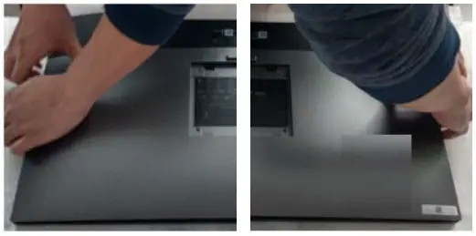 DELL U2520DR 25 USB-C Monitor - Right side