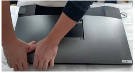 DELL U2520DR 25 USB-C Monitor - top side