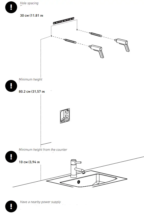artika WMIRH-SACH-2431-C Anti-Fog LED Wall Mirror -figure 8