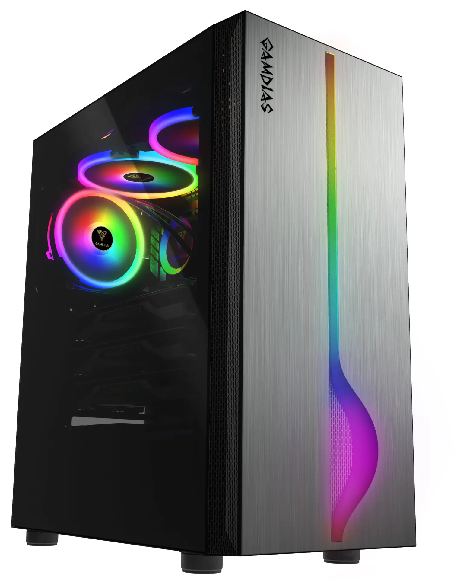 GAMDIAS MARS M1 MID-TOWER PC CASE