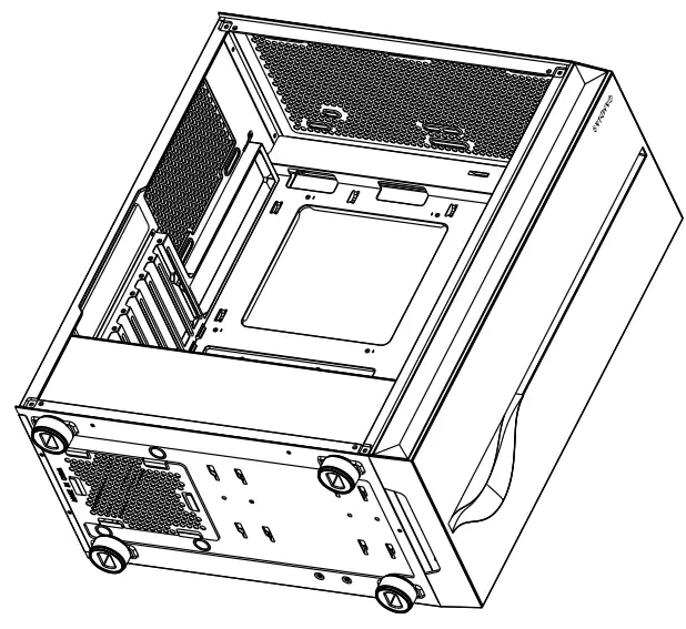 GAMDIAS MARS M1 MID-TOWER PC CASE - INSTALLATION