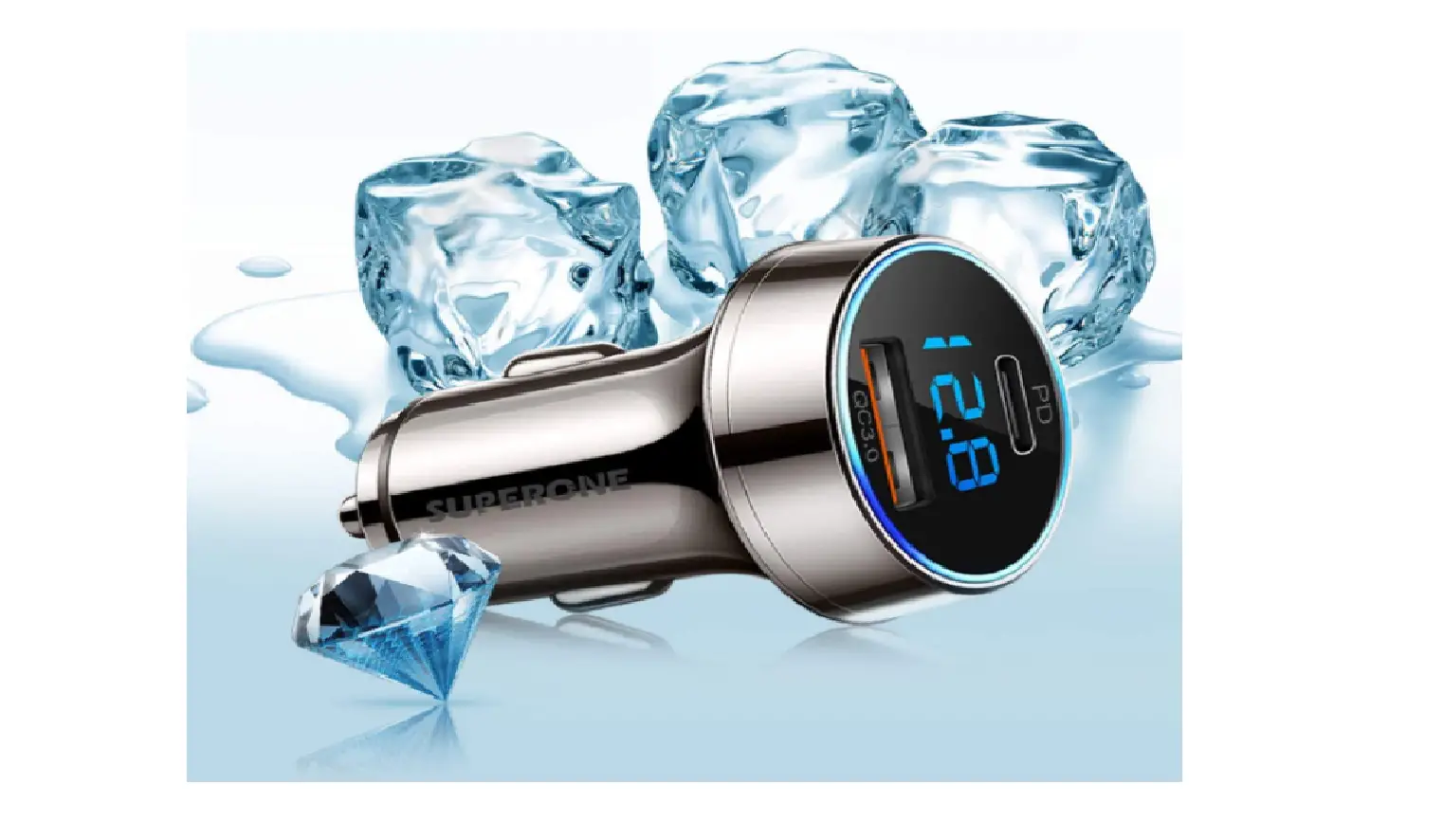 Superone C2 Pure Copper Usb C Car Charger User Manual Superone C2 Pure Copper Usb C Car Charger User Manual